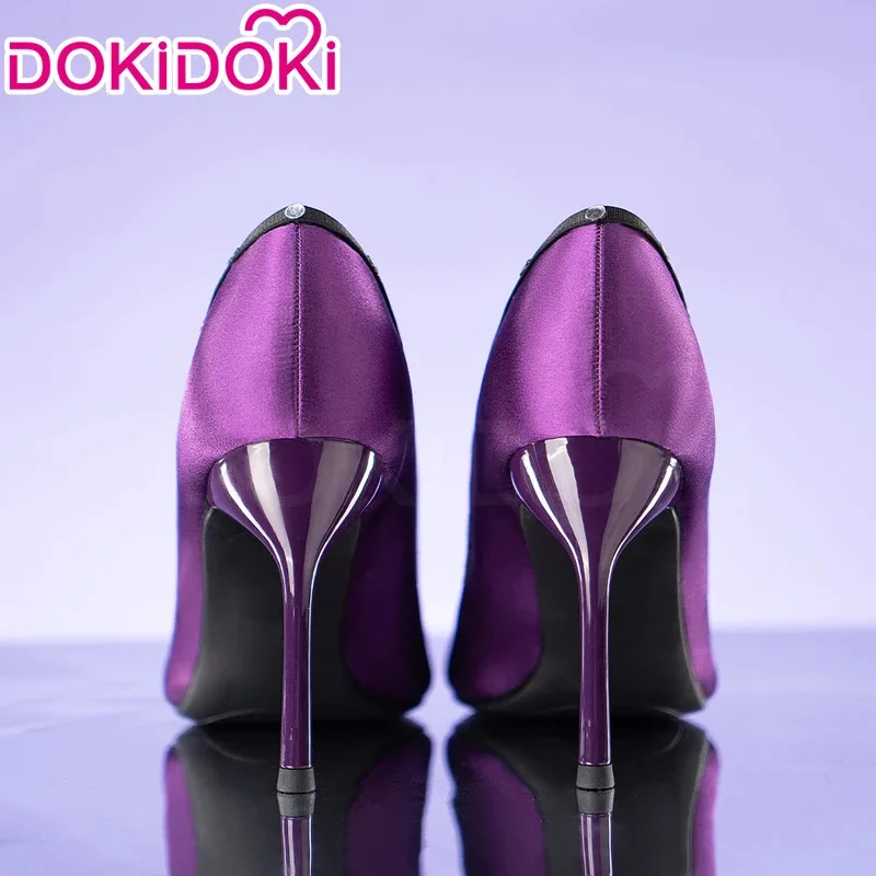

LQTifa Lockhart Shoes Game FF DokiDoki Женские красные туфли Косплей FF Tifa Lockhart Косплей Хэллоуин