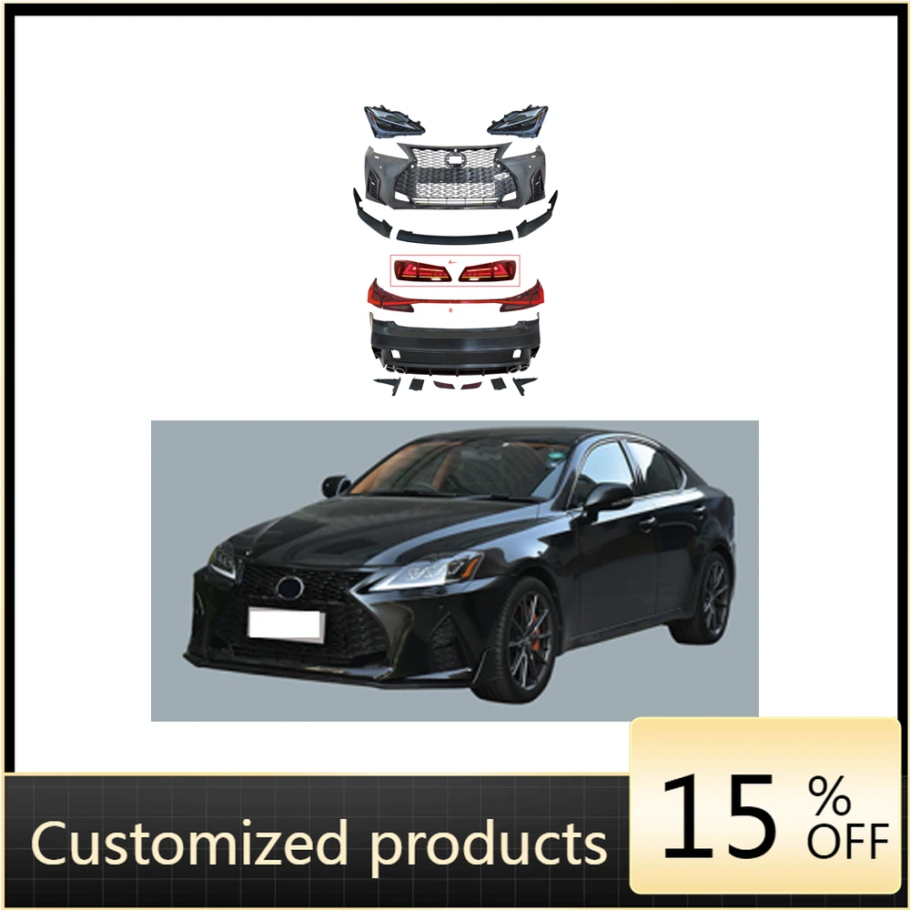 

Deren High QualityHot Selling Car Facelift Modification Parts Body Kit for LEXUS IS 250 2006-2012 Change to 2021 Lexus Model