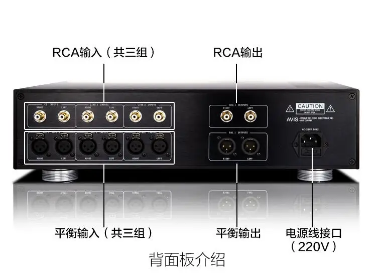 Consulte el preamplificador insignia de fiebre Accuphase C-2820, respuesta de frecuencia: 20HZ ~ 20KHZ