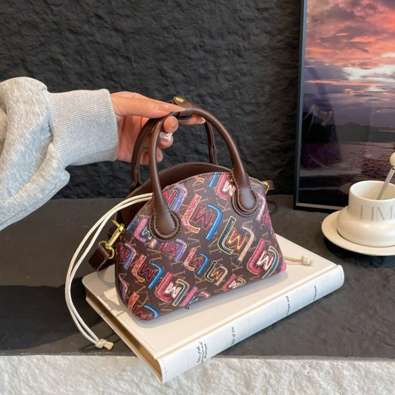 

Popular Classic Leather Tote Bags For Ladies Handbags Shoulder Bag By Famous Designer Luxury Brand Elegant