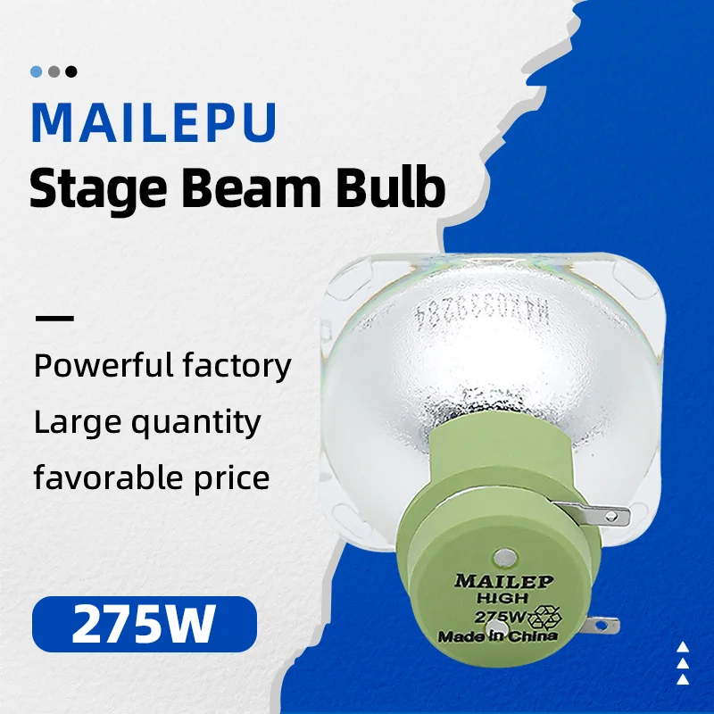 Projecteur de lumière MSD 275W, 1 pièce/lot, éclairage de scène avec tête mobile Sharpy