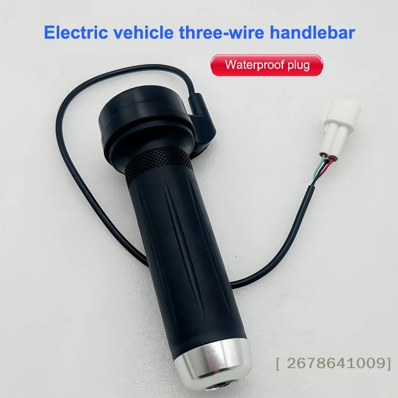 ⚑Universal Three-wire Speed Controller For Electric Vehicle Throttle Handles With Waterproof Plug