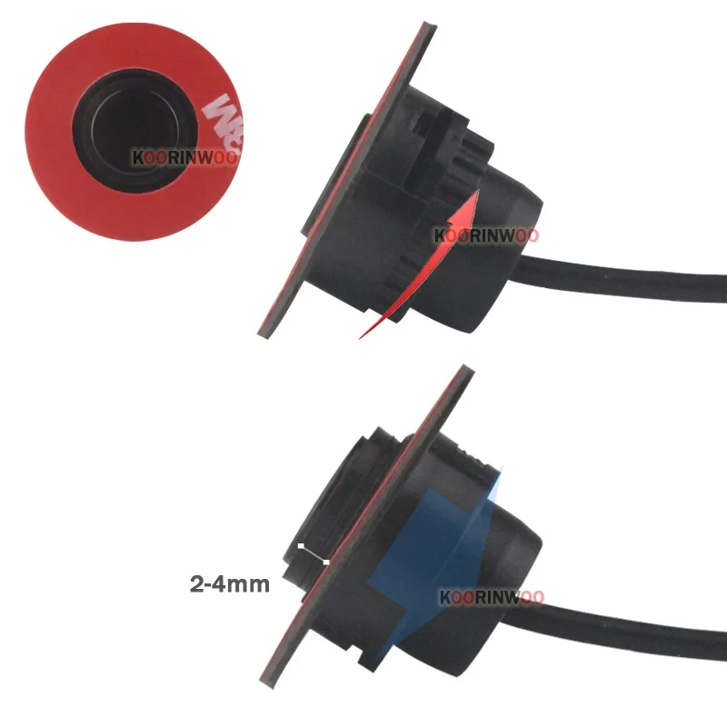 Parking Electronic Accessories Auto Recoil And Front Radar Kit Alarm Blind Spot Sensor For Android Radio Cameras Cars Parktronic