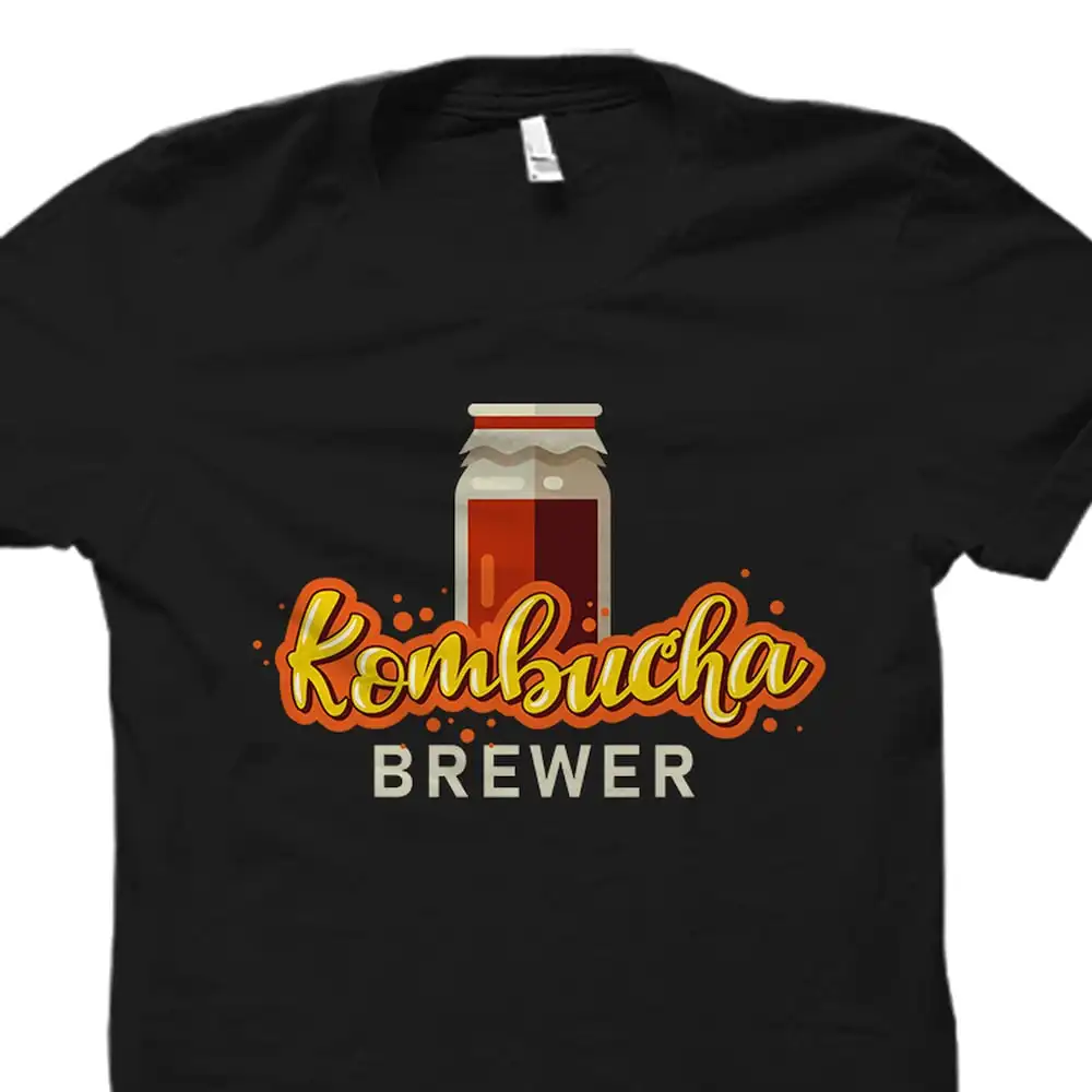 Kombucha Brewer T Shirt Lover Brewing Os2652