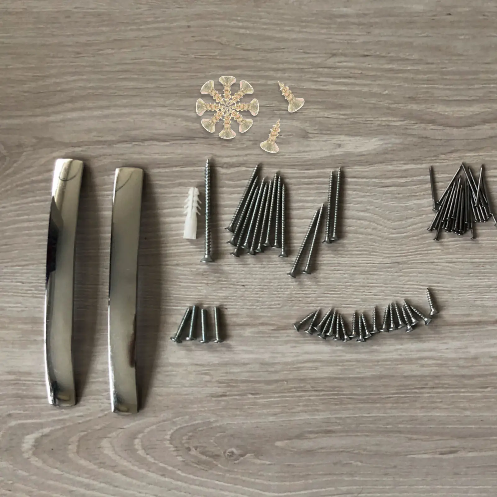 500G High Strength Wall Plate Deck Screws Self Tapping Screws Head for Wood Drywall Furniture Mounting Outdoor