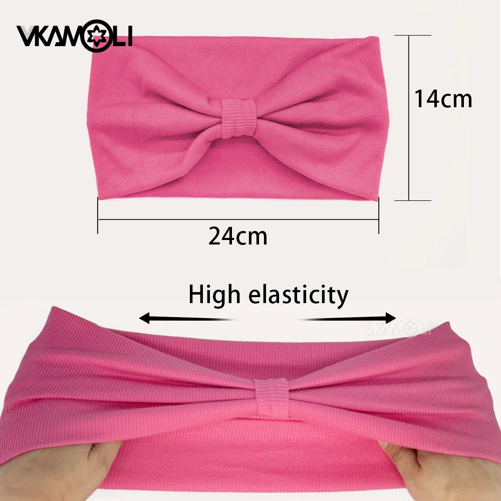 ที่คาดผมแบบกว้างสำหรับแพทย์ พยาบาล ผู้หญิง ผ้าคาดผมแบบเรียบ สำหรับเล่นกีฬา วิ่ง ทำงาน ผ้าคาดผมผ้าฝ้ายกันลื่น