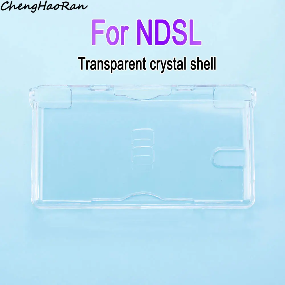 

1 Piece For DSL NDS Lite NDSL Games console Clear Crystal Case For NDSL Console & Touch Screen Pen accessory