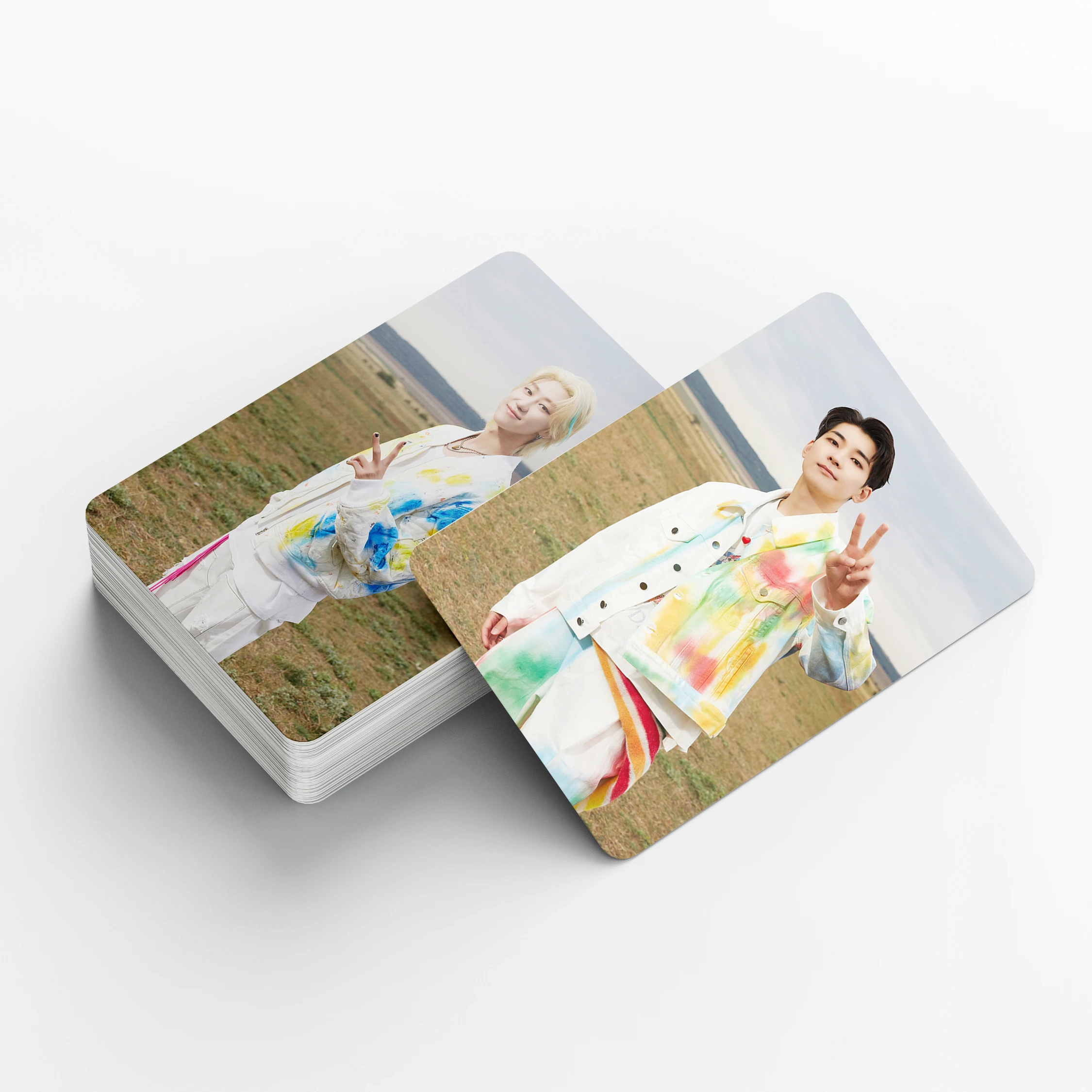 55 Korean Boy and Girl Group New Album New Song Collection Card Solo Card Big Collection