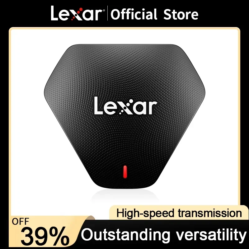 Lexar Original Sd card reader 3 in 1 Card Reader USB 3.2 to SD Micro SD TF Memory Card Adapter SD UHS-I Memory Cards Reader