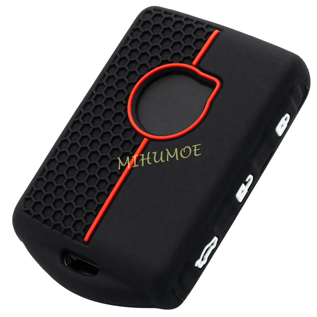 

Чехол-брелок из силикона для автомобильного ключа Volvo 2019-2025 (для моделей XC40, XC60, XC90, S60, V60, S90, V90, C40)