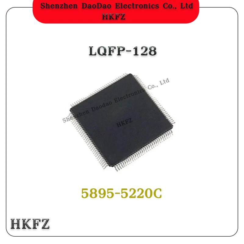 

5895-5220C 58955220C Original-equipment ABS control unit's vulnerable chips LQFP-128