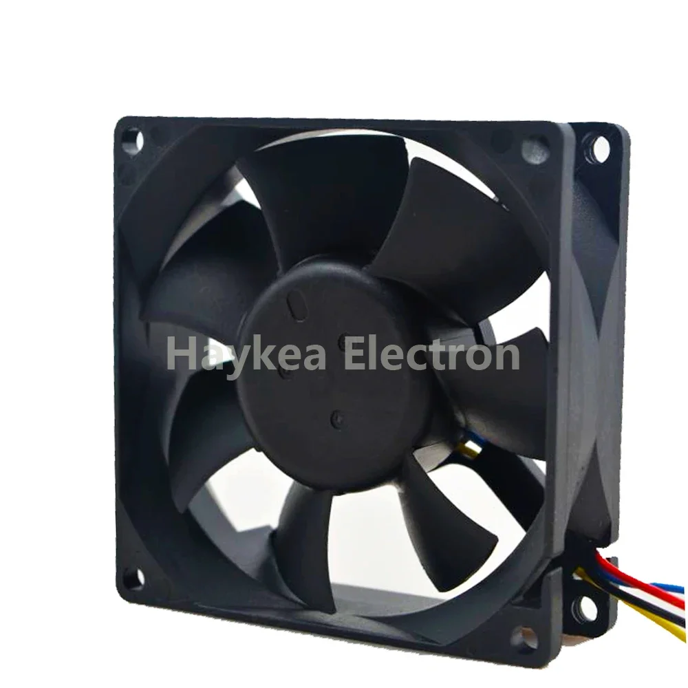 Voor Delta Afb0812sh 8025 Dc 12V 0.51a High-Speed Luchtvolume Pwm Kogellager Ventilator 8Cm 80*80*25 80Mm