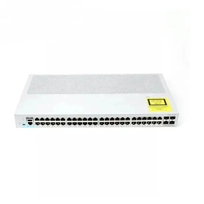 Cisco Catalyst 2960L-48PS-LL Network Switch, 48 Gigabit Ethernet PoE+ Ports Switch WS-C2960L-48PS-LL
