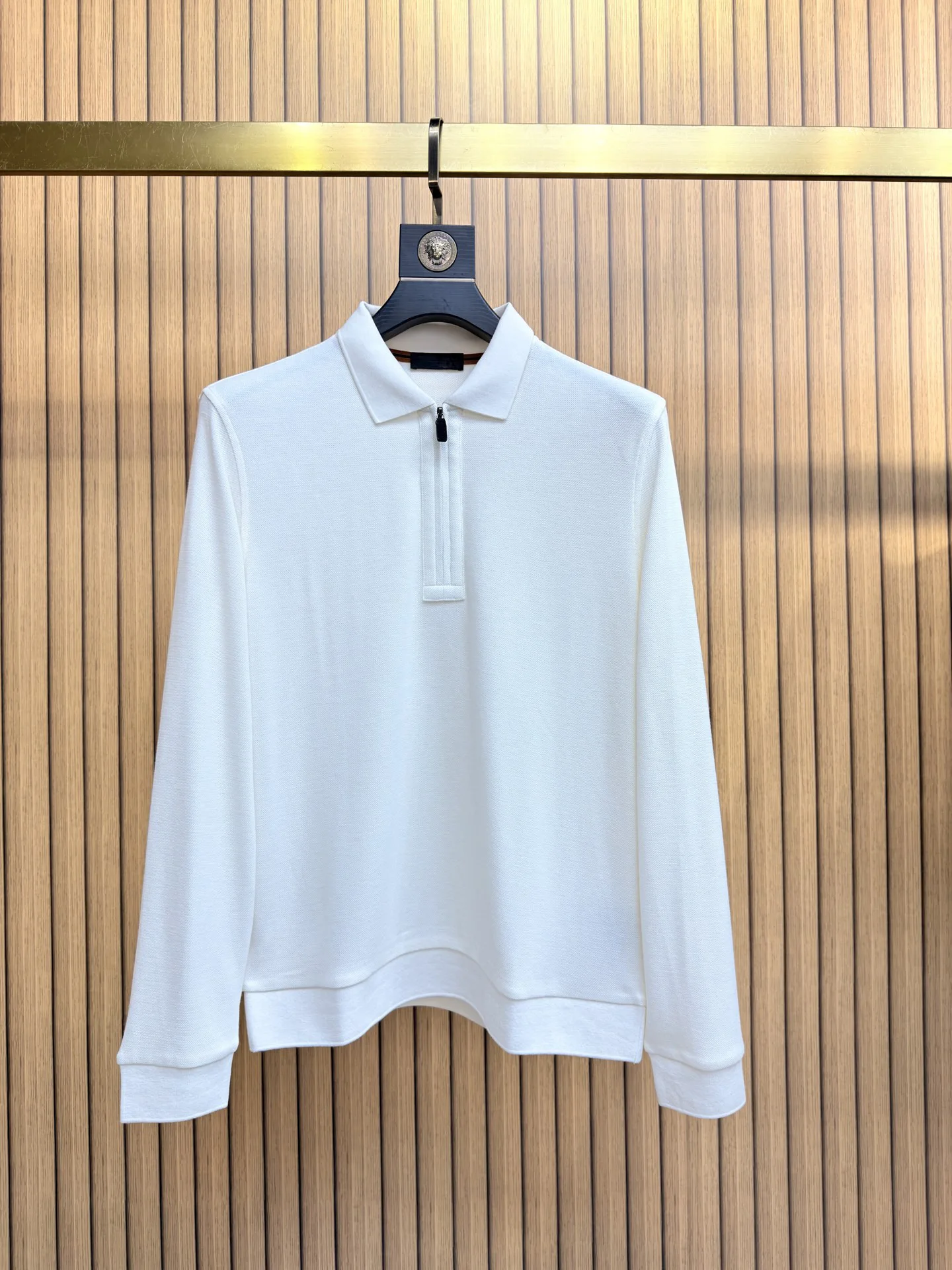 SIJITONGDA 2026New Italian wool knitted Polo for autumn and winter, suitable size M-3XL for both interior and exterior wear