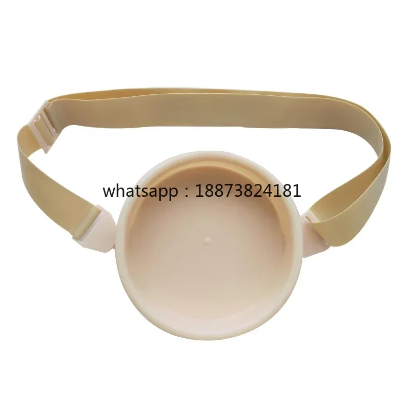 Stoma Ostomy Bath Shower Bag Covers With Silicone Seal Ring Rubber Band factory fast shipping