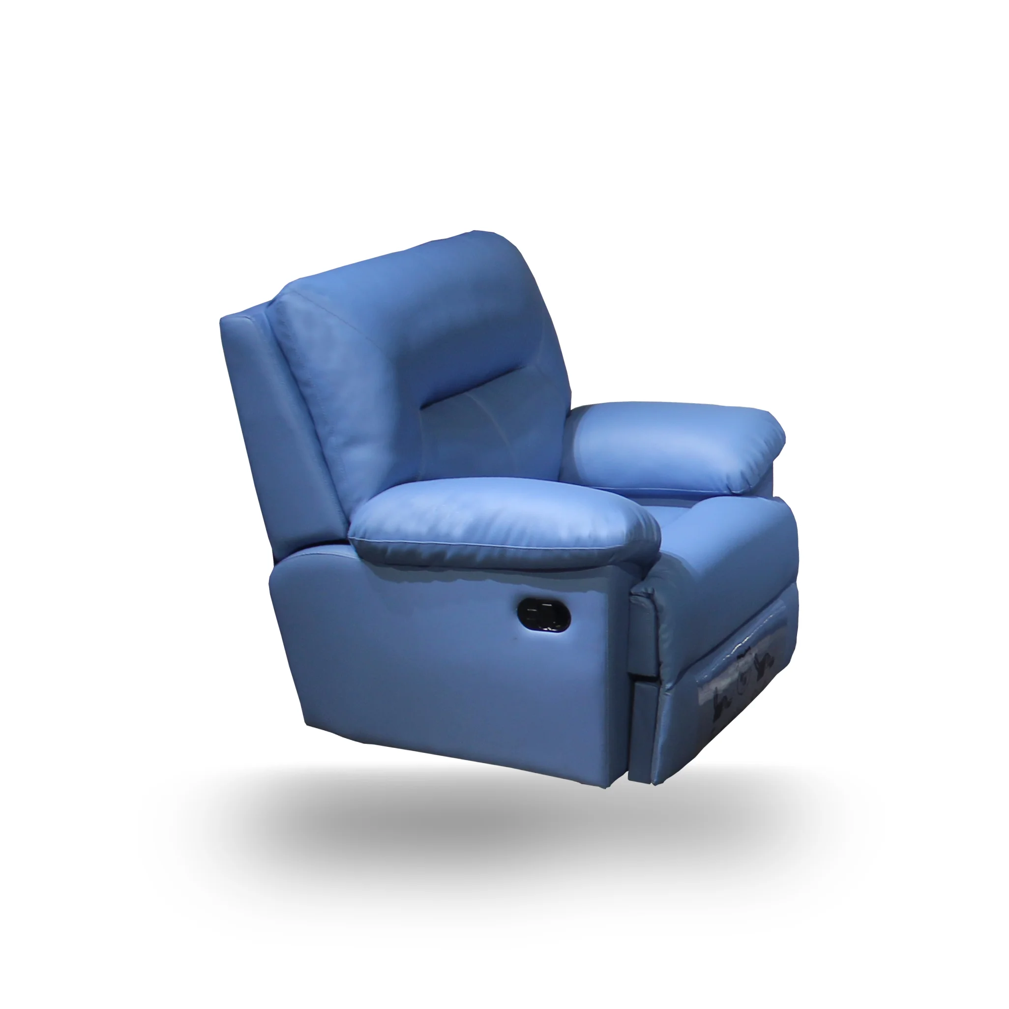 #European Style Living Room Sofa Microfiber Fabric Electric Recliner Sofa Lazy Recliner Sofa