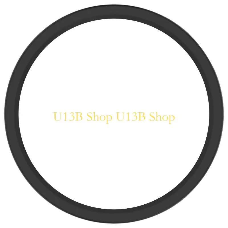 U13B Shell Frame Cover Half Coverage Hollow Shell for Watch 6 41mm Housing Scratchproof Case Watch Accessories