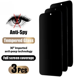 Privacy Screen Protector for Samsung Galaxy A06 A16 A55 A35 A25 A15 A05 A05S Anti Spy Glass for Samsung M55 M15 Protective Film