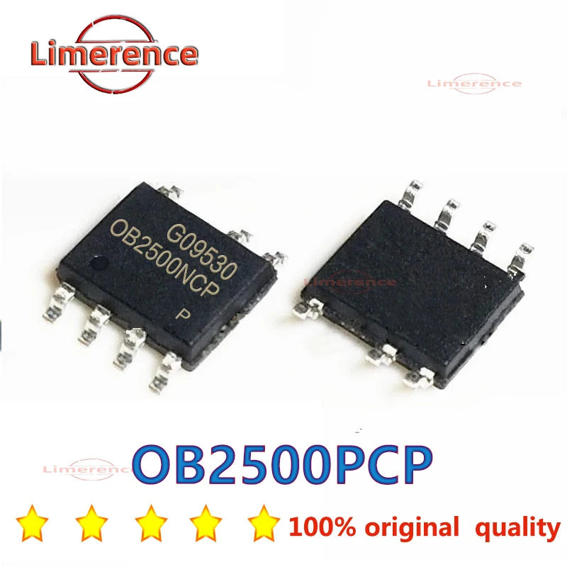 5pcs/lot OB2500PCP OB2500NCP OB2500 OB2500POP OB2500P0P SOP-7 In Stock