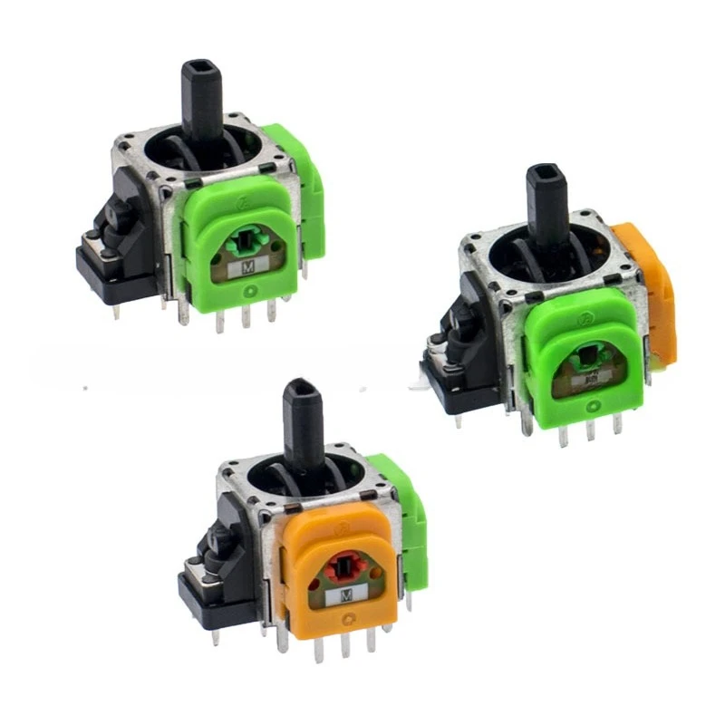 For 2 Pcs New TMR Hall Effect Adjustable High Precision Analog Joystick For PS5 PS4 XSX Controller Replacement