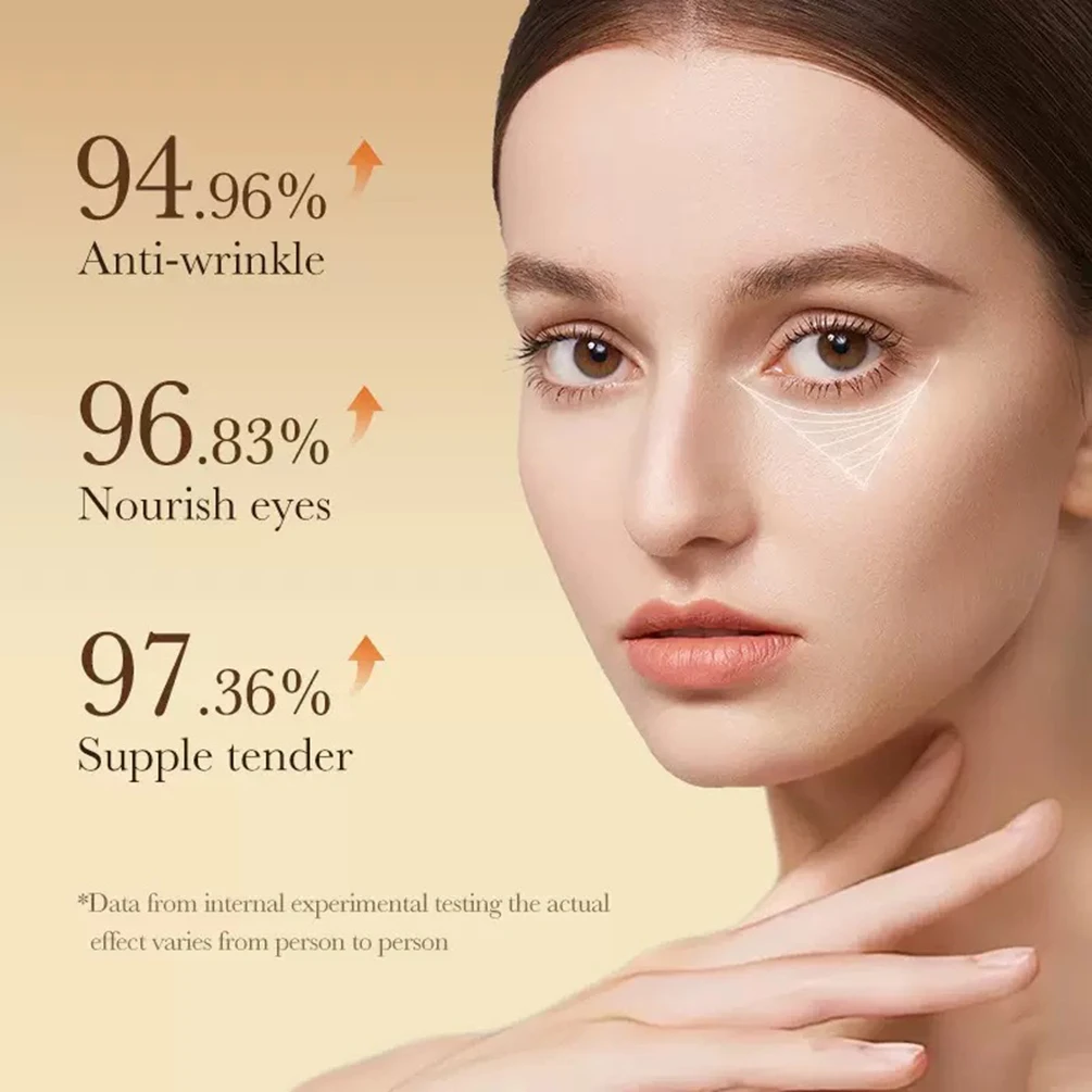 8-kleuren Private Label 10ml Oogcrème Aangepast logo Unboxed Kurkuma Anti-aging Avocado Grapeseed Macaron Reparatie Essentie Make-up