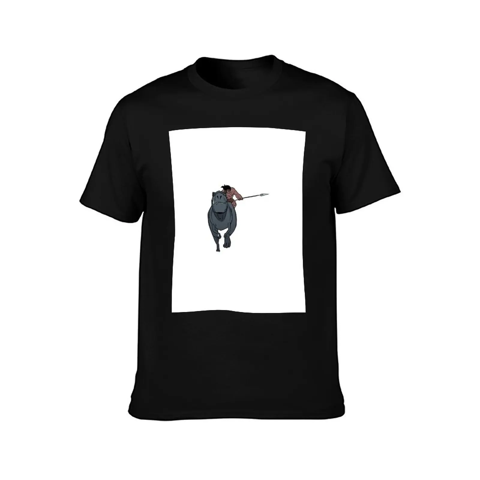 Genndy Tartakovsky Hold A Spear T-Shirt Casual Fashion Short Sleeve Cotton T-Shirt