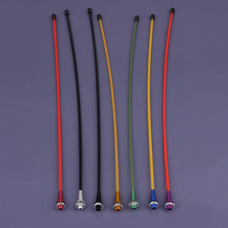 アルミニウム合金ベーススタンドとユニバーサルチューブスリーブアセンブリシステムを備えたRCカー/ボートアンテナ。