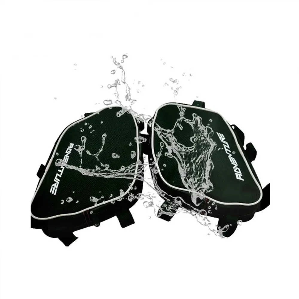Quadro da motocicleta barras de acidente saco à prova dwaterproof água pára-choques sacos armazenamento para 1050 aventura r 1190 1090 aventura 1290 super aventura