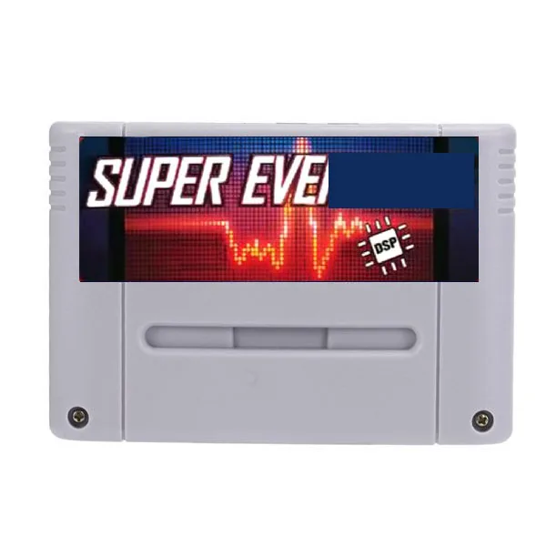 Super DSP V2  DIY 1200 in 1 Pro Game Cartridge For 16 Bit Game Console