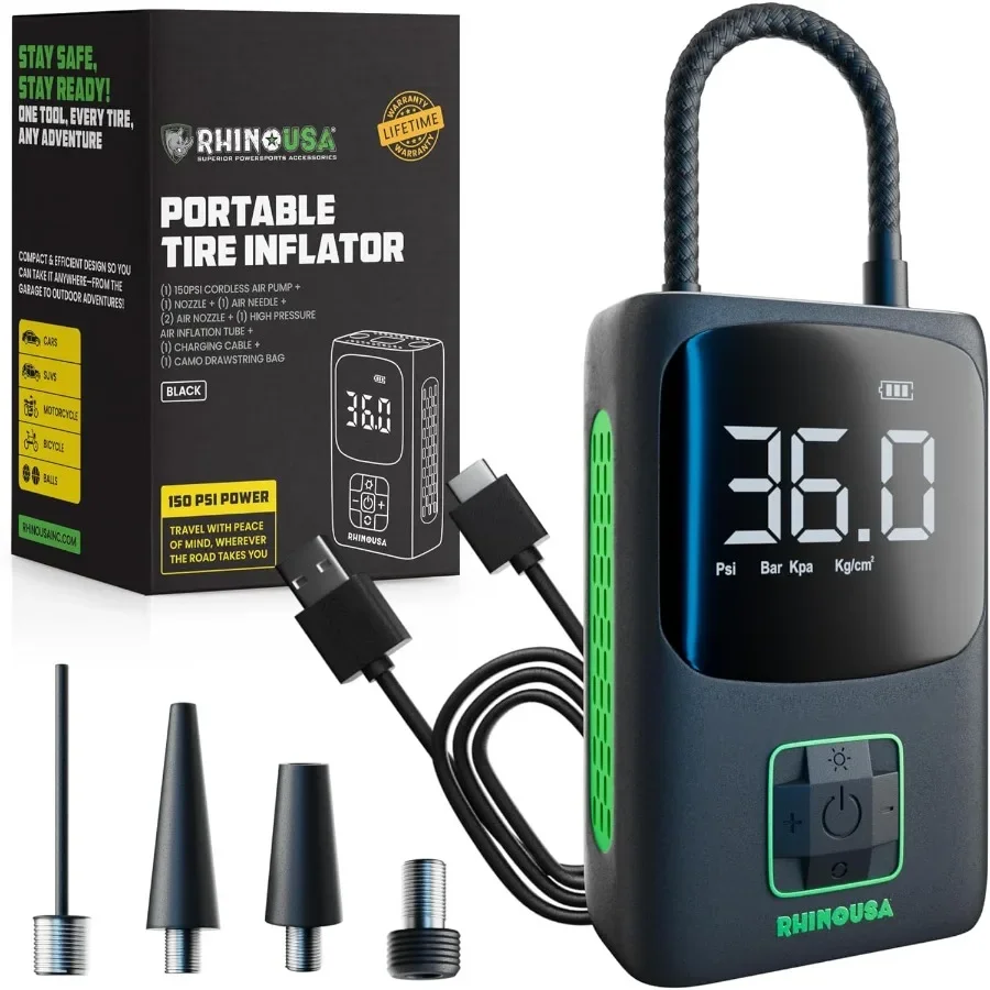 Portable Air Compre… - image