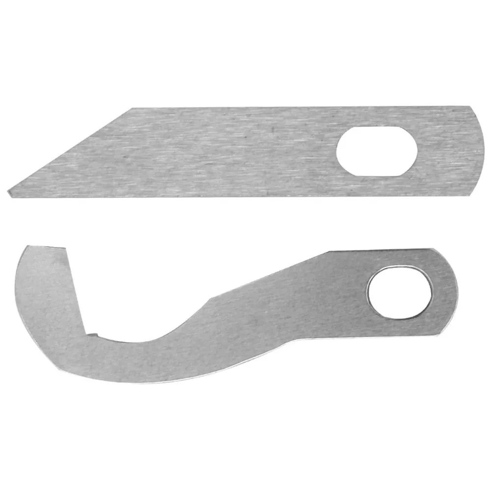 

Sewing Machine Parts Durable Sewing Machine Overlock Knife Precision Steel Serger Overlock Knife Silver Serger Blade Home Sewing