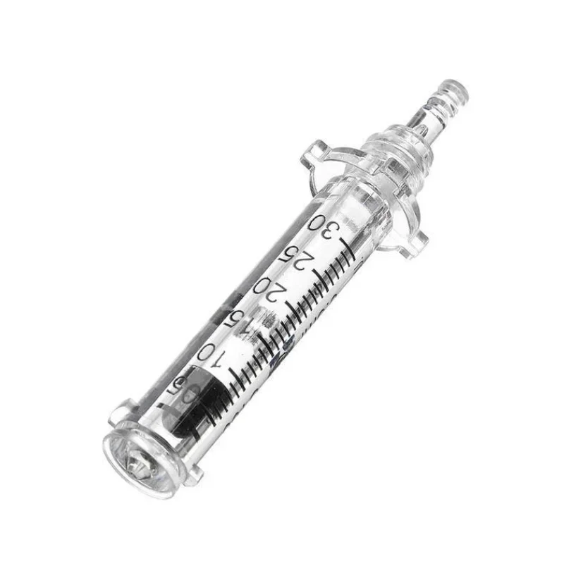 30pcs Accueil beauté ampoule tête Pickup Hyaluronic Acid fill Injection Tool une fois transparent emballage sac