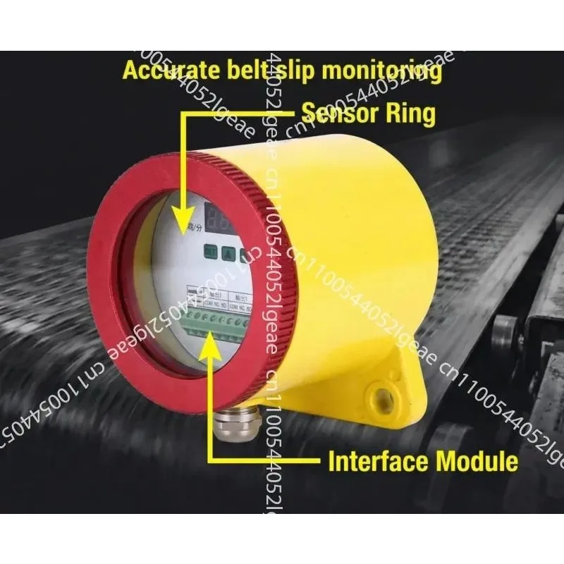 Explosion-proof Sliding Detector, Belt Detection Device Conveyor Belt Protection Device