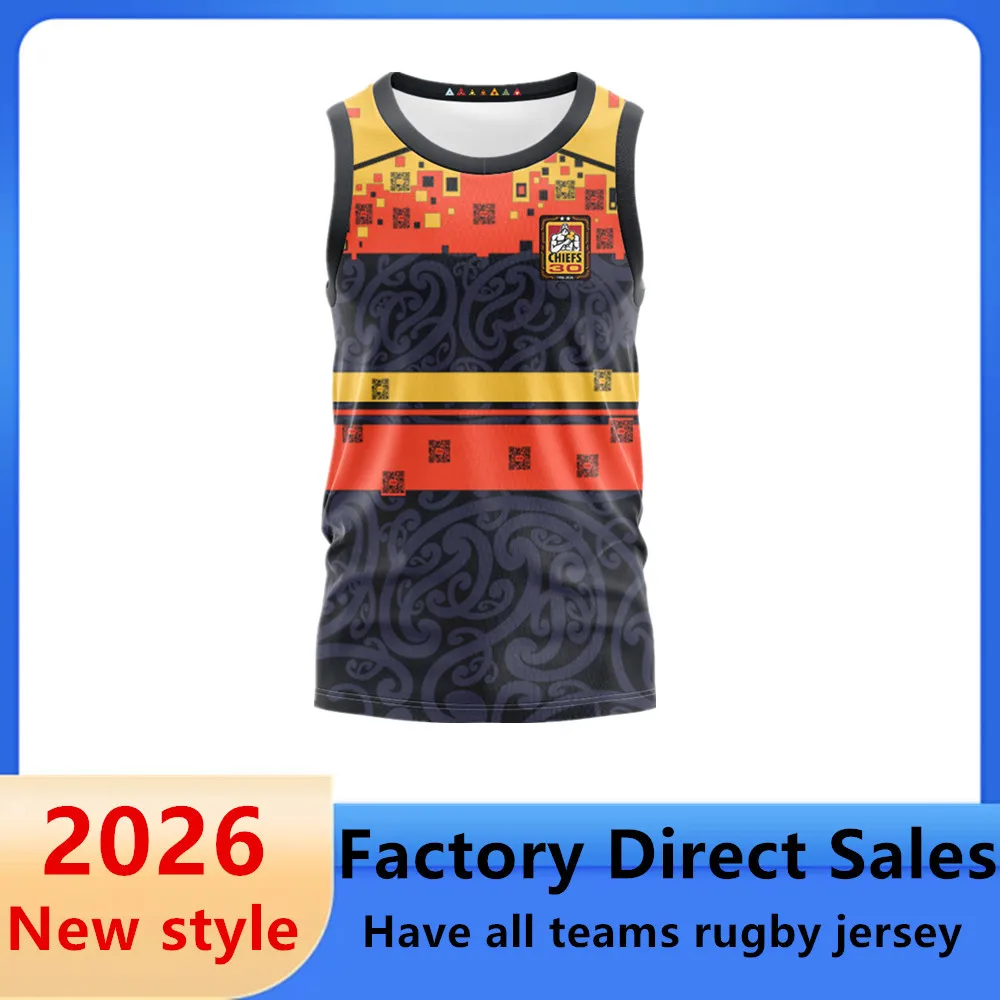 2026 2027 Chiefs Indigenous rugby Shorts vest jacket Hoodie t-shirt New Zealand kids Woman man children rugby jersey