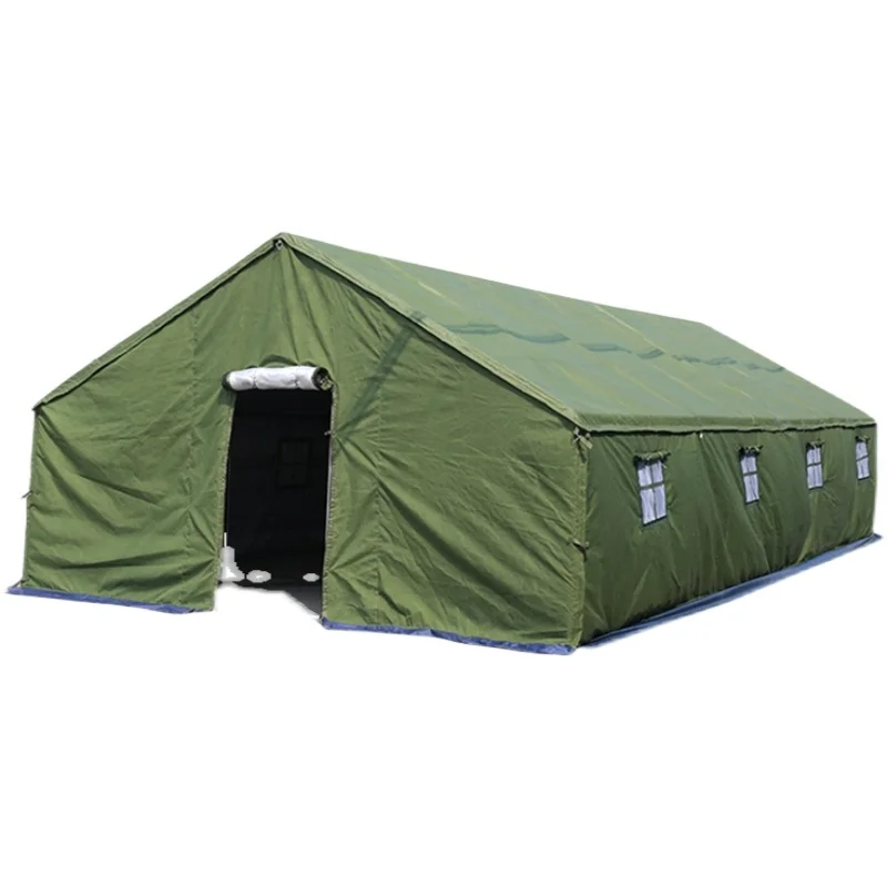 

ZL Emergency Disaster Relief Epidemic Prevention Beekeeping Living Canvas Rain-Proof Thickened Winter Cotton Tent