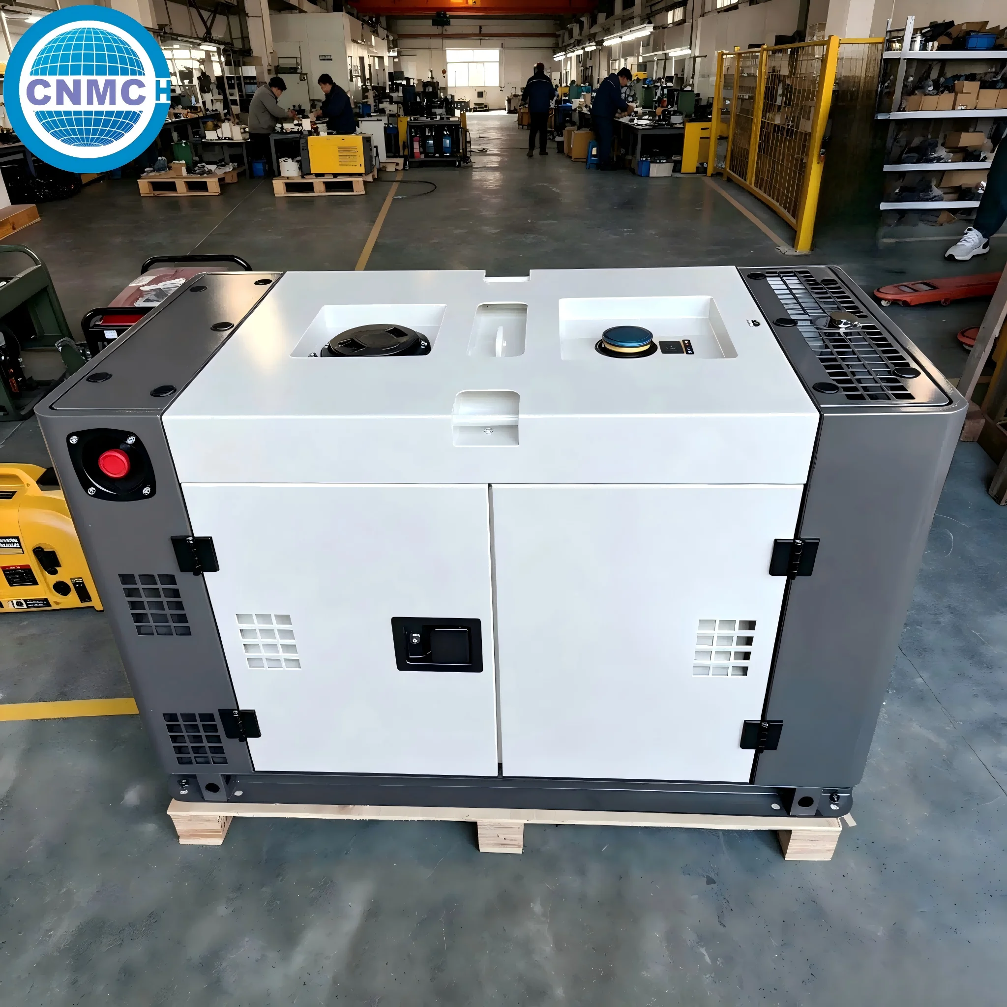 10KW 12KW 15KW 18KW 20KW diesel generator Twin Cylinder electricity generators for electricity CE Certified Workshop Home Use