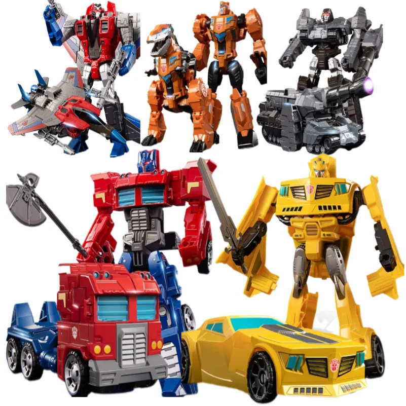 Transformation Toys Car Robot Movie Action Figure Model Dinosaur Soldier Aircraft Birthday Chrismas Gifts Children Toys For Kids