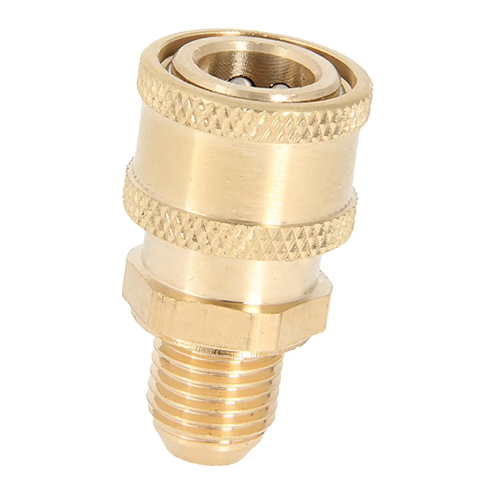 Quick Connect Pressure Washer Coupling Small Female Metal Adapter High Performance for Sprayer and Washing Equipment