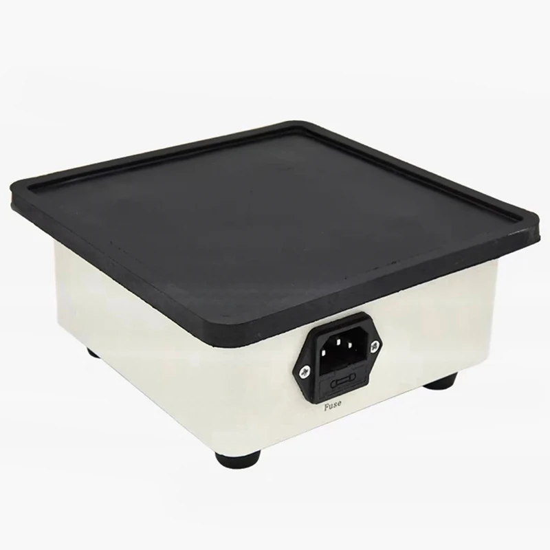To Remove Bubbles Plaster Model Powerful Oscillating Machine 220/110V Dental Plaster Oscillator Square Oscillator