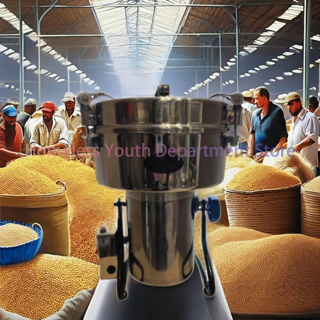 رائجة البيع 50B عالية السرعة منخفضة الطاقة متعددة الوظائف مطحنة مسحوق الفلفل الحار التكنولوجيا المتقدمة حالة جديدة آلات صلصة التوابل #2