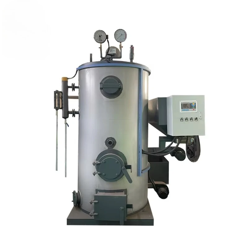 Industrial Steam Boiler Vertical Biomass 700kW Fully Automatic Wood Coal Pellet Low Pollution High Output Custom