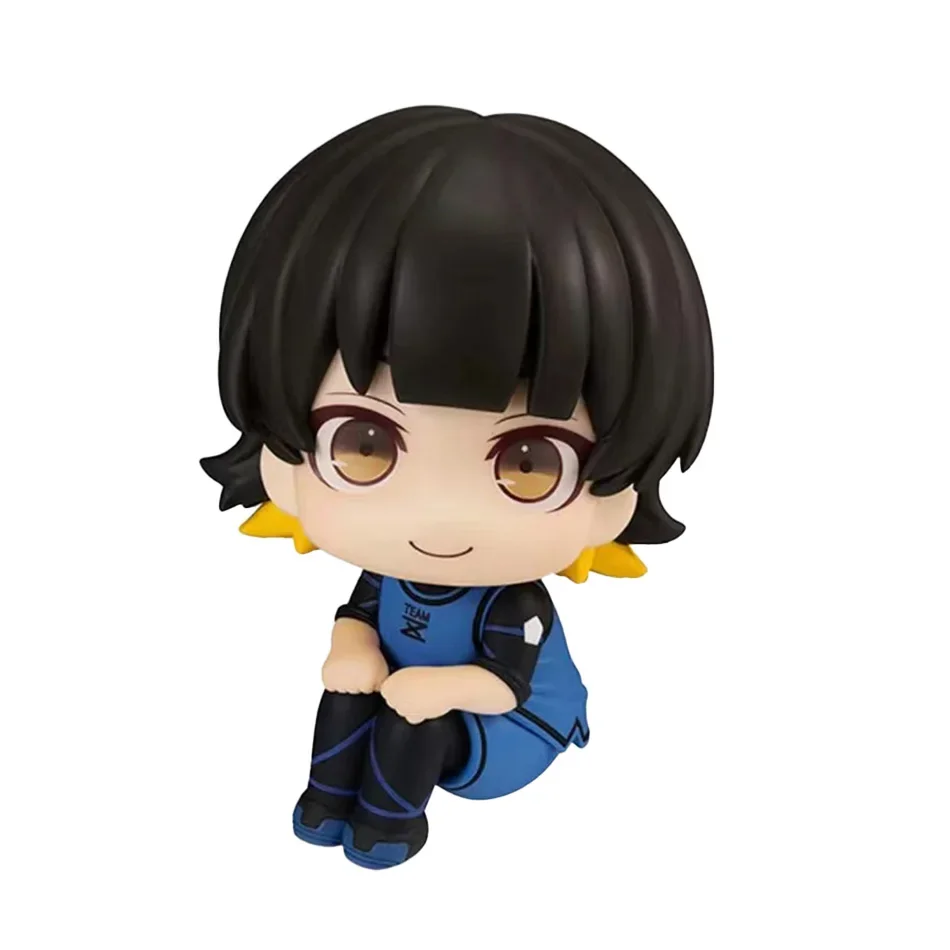 Isagi Yoichi Doll Blue Lock Action Figures Q Version Chigiri Hyoma Bachira Meguru Nagi Seishiro Anime Figure PVC Ornament Toys