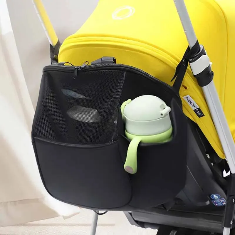 Baby Stroller Hanging Bag Portable Multi-function Large Capacity Multi-pocket Zoned Storage Backpacks