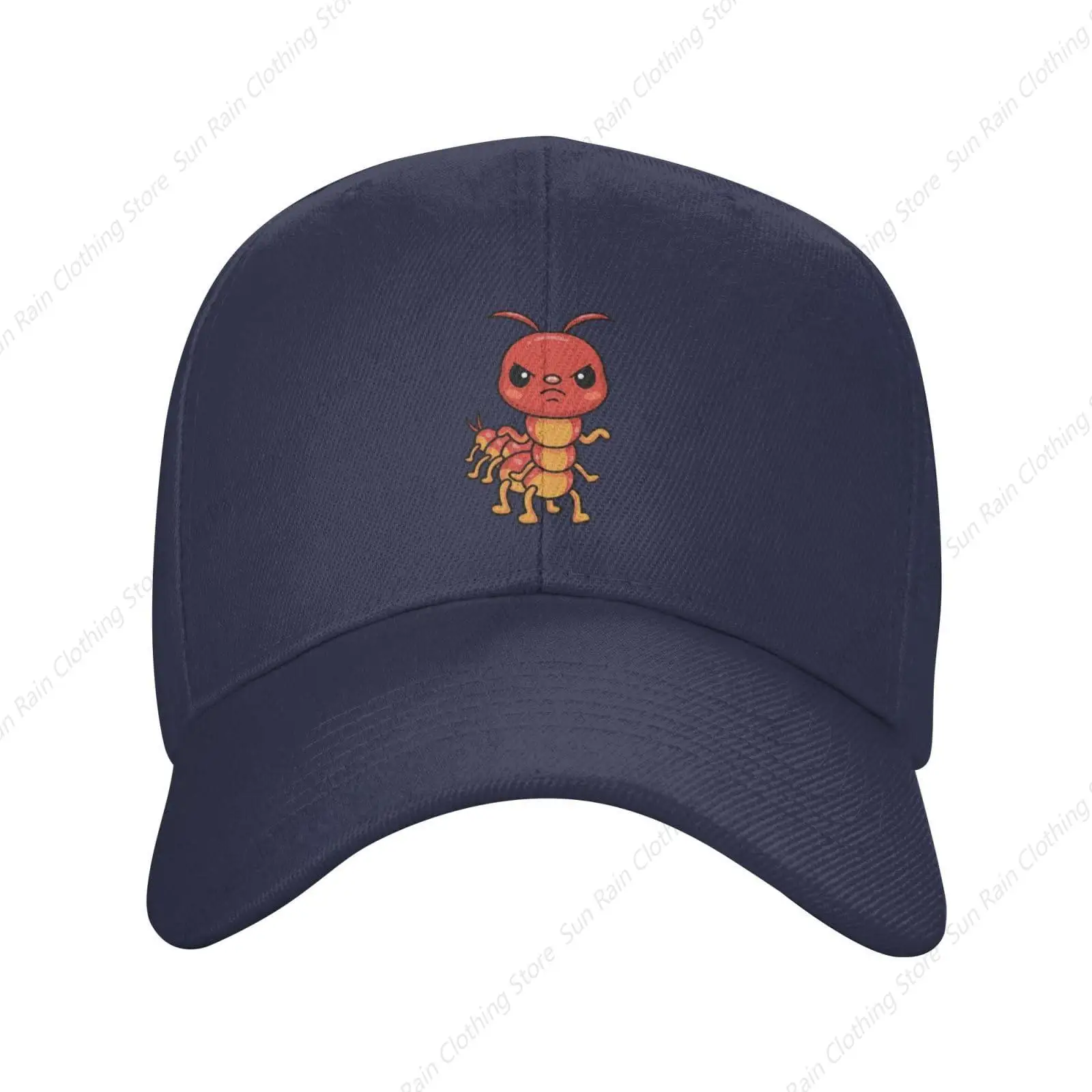 Angry Centipede Baseball Cap for Men Women Hat Adjustable Truck Driver Baseball Caps Dad Hats