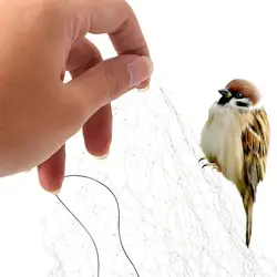 Anti Bird Bird-Preventing Net Netting Mesh For Fruit Crop Plant Tree Garden 1.5cm Net Hole Black Nylon Anti Bird Netting Mesh