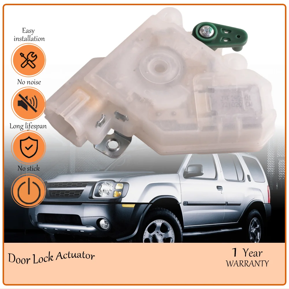 Power Door Lock Actuator,Suited to Nissan Xterra 2000-2004 Altima 2002-2006, All Side Universal oem 805524U300,100DLA231S,DLA231