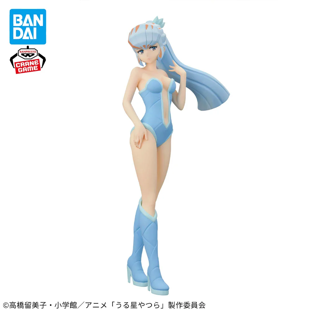 In Stock Original BANPRESTO GLITTER&GLAMOURS LUM and Bestie Collection Vol.2 Oyuki Figure Anime Urusei Yatsura Model Genuine Toy