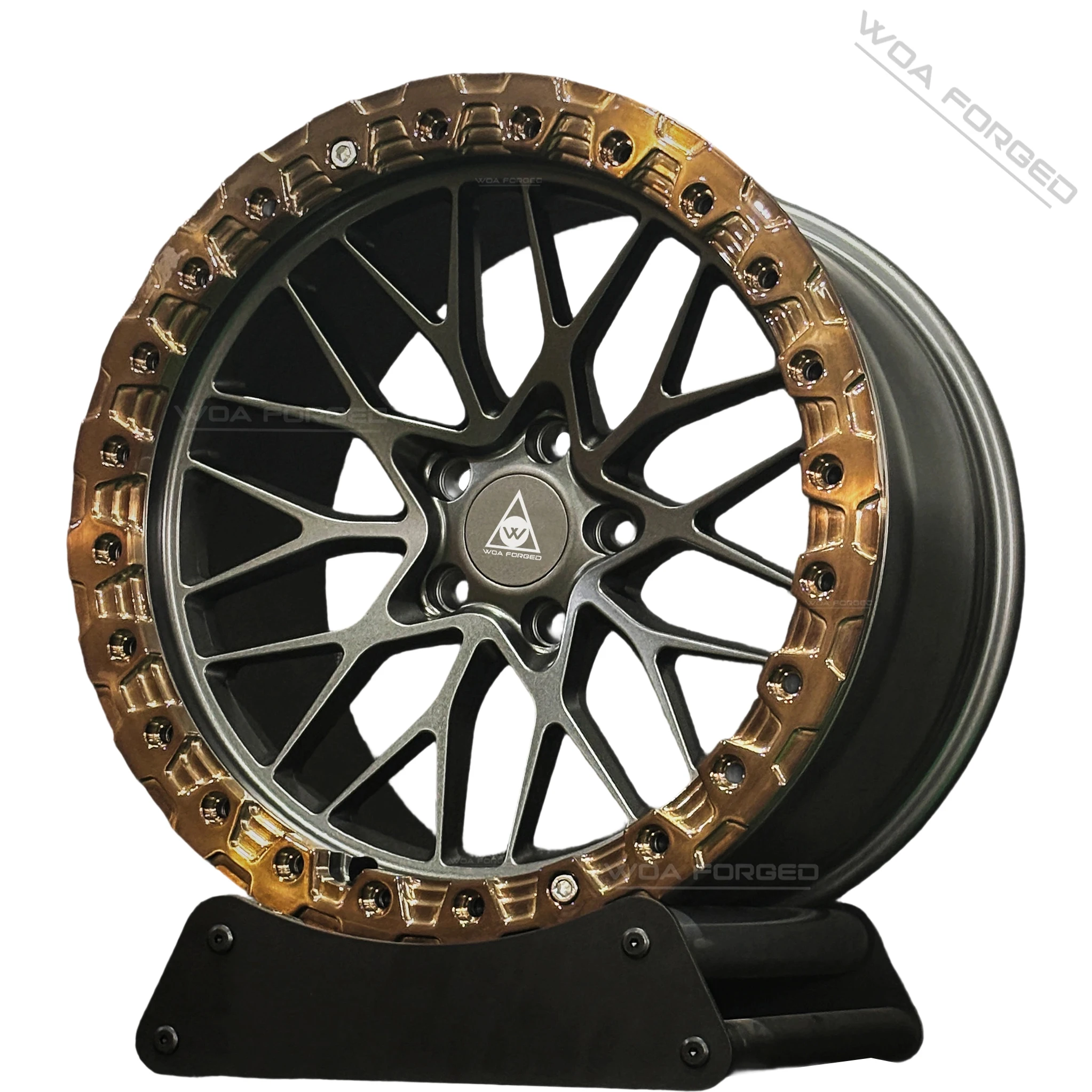 

Belak Design 17X10.5 18X8.5 18X9.5 18X10 18X11inch Deep Concave Forged Beadlock Wheels for bmw M2 M3 M4 M5 M6 supra corvette C8