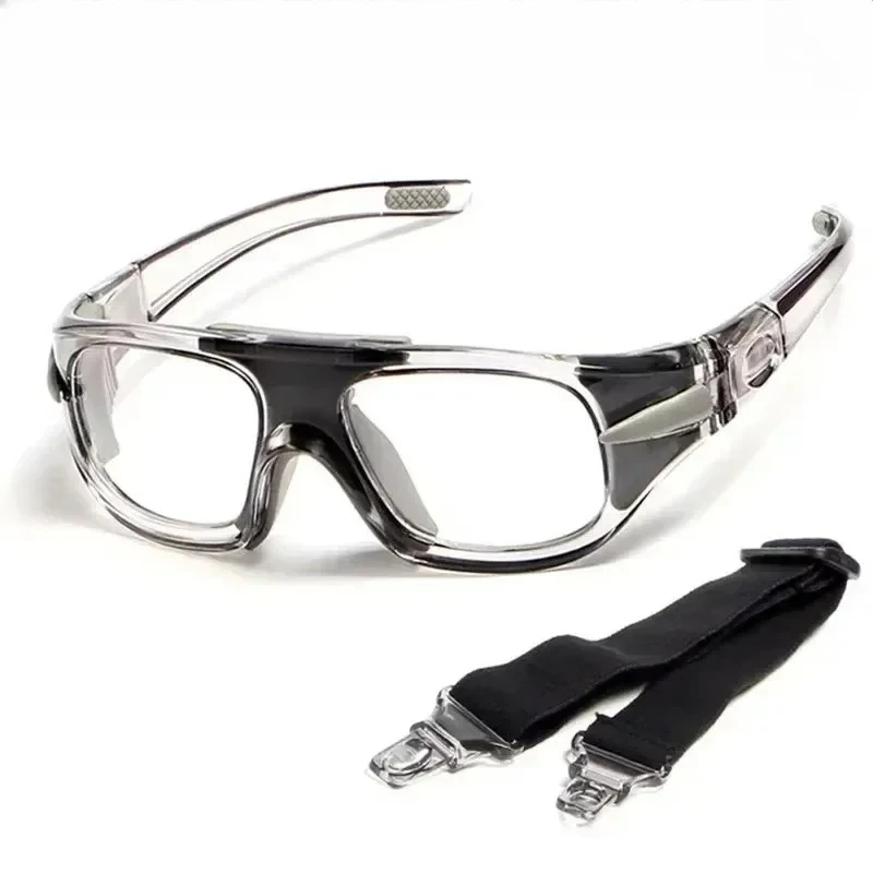 KIZNM yopia -100-125-150-175-200-225-250-275-300-400-500 نظارات كرة السلة الآمنة المقاومة للانفجار وصفة طبية بصرية مخصصة