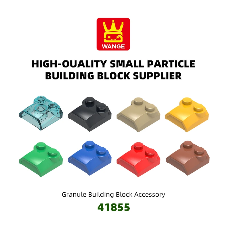 

WANGE 123Pcs/Lot 41855 Both eyes Block Moc Color Accessories Compatible with Brick DIY Children's Toy Assembly Gift Box